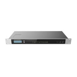 Grandstream UCM6304 VoIP PBX, 2000 uživ., 300 soub. hov., videokonf. 40úč., 4xFXO, 4xFXS porty