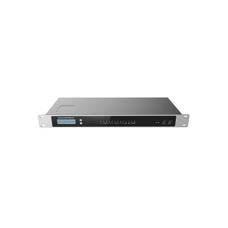 Grandstream UCM6304 VoIP PBX, 2000 uživ., 300 soub. hov., videokonf. 40úč., 4xFXO, 4xFXS porty