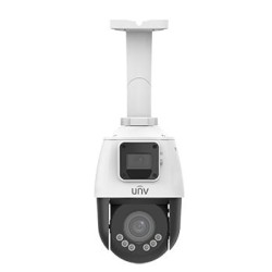 Uniview IPC9312LFW-AF28-2X4, 2x 2Mpix IP duální PTZ kamera, Zoom 4x (106.6-30.6°), IR 50m