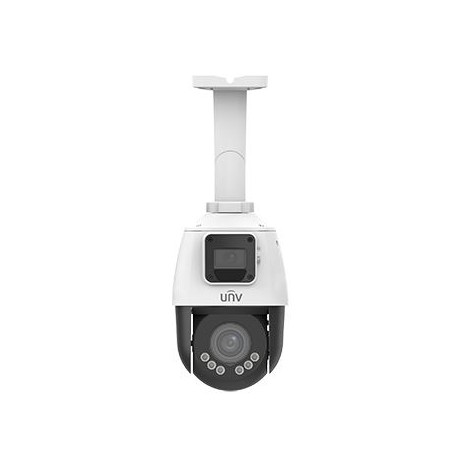 Uniview IPC9312LFW-AF28-2X4, 2x 2Mpix IP duální PTZ kamera, Zoom 4x (106.6-30.6°), IR 50m
