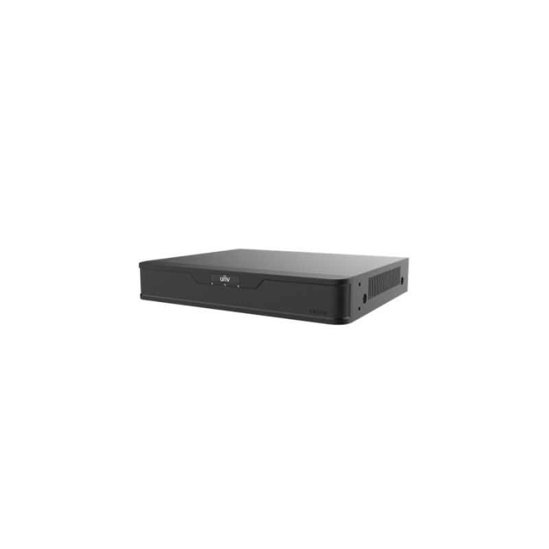 Uniview NVR301-04B-IQ, 4 kanály, max.IN:80Mbps/OUT:80Mbps, chytrá analytika SIP, UMD, 4K HDMI
