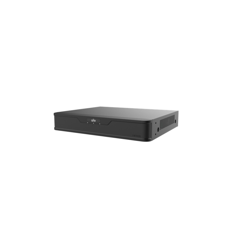 Uniview NVR301-04B-P4-IQ, 4 kanály, PoE, max.IN:80Mbps/OUT:80Mbps, chytrá analytika SIP, UMD