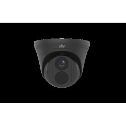 Uniview IPC3615LE-ADF28K-H-BLACK, 5MPx turret, 110°, Smart IR 30 m, analýza člověk/vozidlo