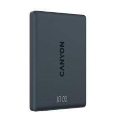 CANYON magnetic power bank OnPower 500, Black