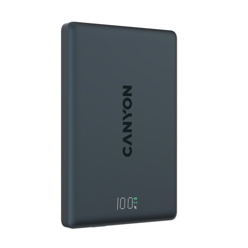 CANYON magnetic power bank OnPower 500, Black