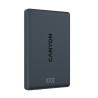 CANYON magnetic power bank OnPower 500, Black