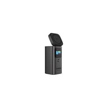 CANYON Qi2 magnetic power bank OnPower 150 15000mAh Aluminium Dark grey