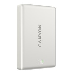 CANYON magnetic power bank OnPower 511 PD20W 10000mAh Aluminium Interstellar Black