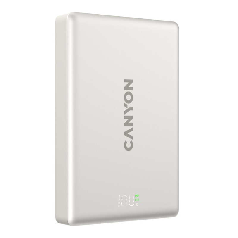 CANYON magnetic power bank OnPower 511 PD20W 10000mAh Aluminium Interstellar Black