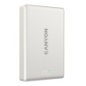 CANYON magnetic power bank OnPower 511 PD20W 10000mAh Aluminium Interstellar Black