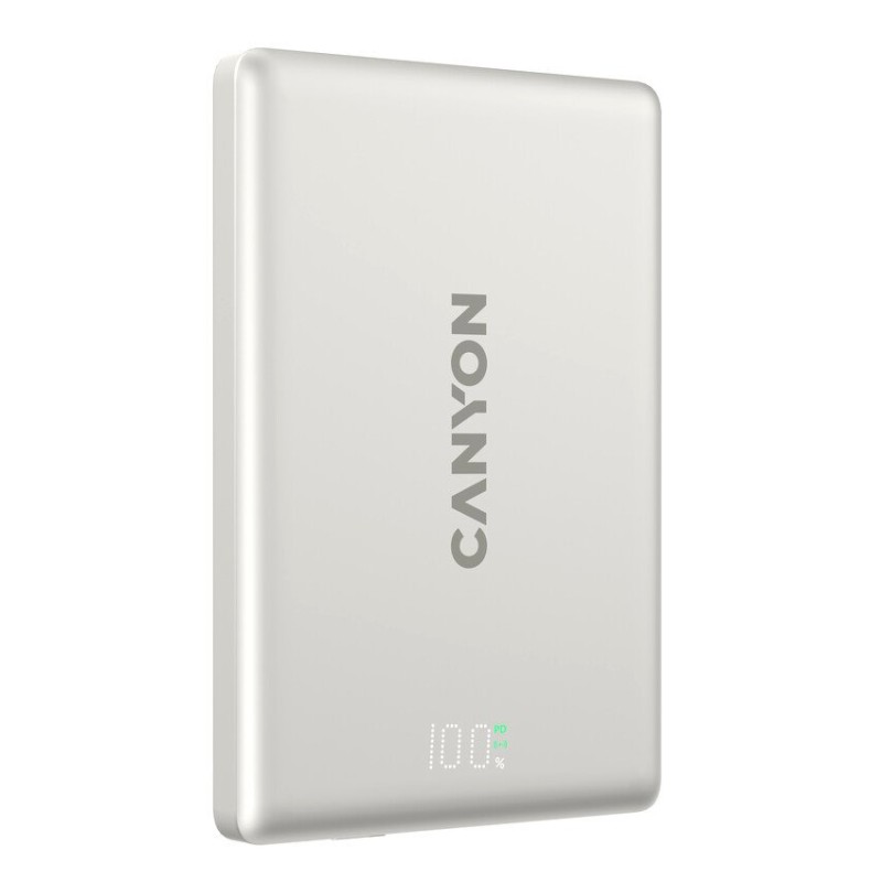 CANYON magnetic power bank OnPower 500,Grey