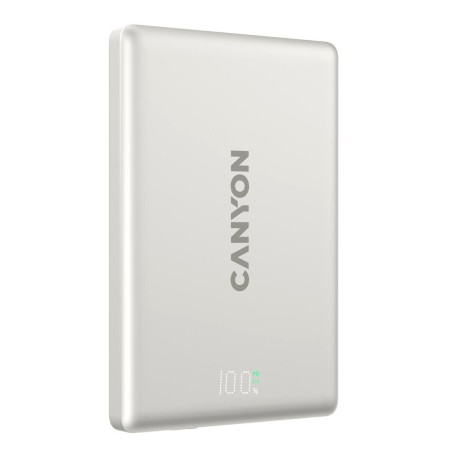 CANYON magnetic power bank OnPower 500,Grey
