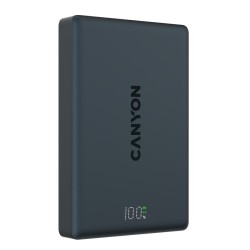 CANYON magnetic power bank OnPower 511 PD20W 10000mAh Aluminium Star Grey