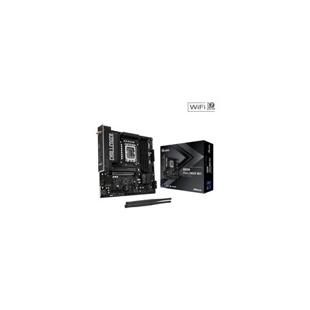 ASRock MB Sc LGA1851 B860M Challenger WiFi, Intel B860, 4xDDR5,1xHDMI, WiFi, mATX