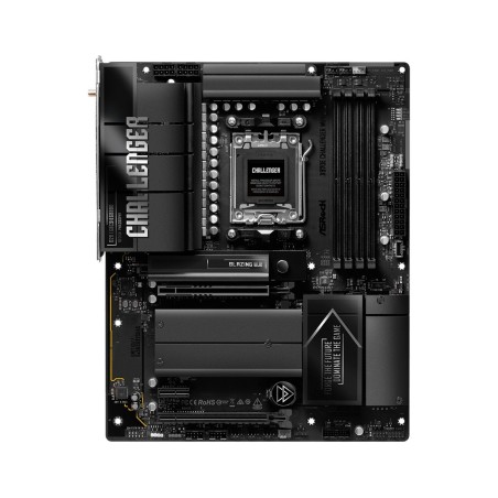 ASRock MB Sc AM5 X870E Challenger WiFi, AMD X870E, 4xDDR5, 1xHDMI, 2xUSB4, WiFi