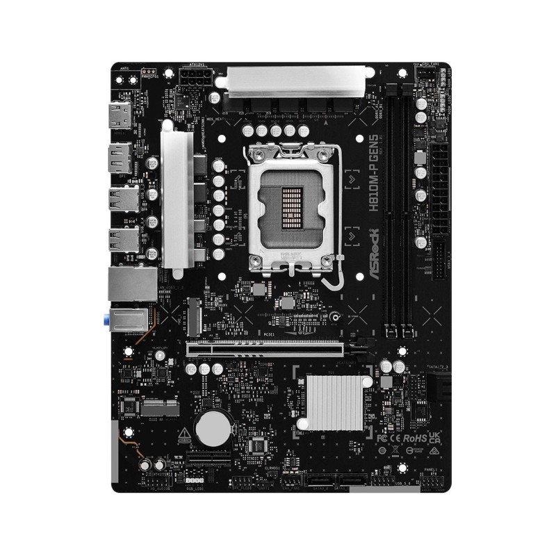 ASRock MB Sc LGA1851 H810M-P Gen5, Intel H810, 2xDDR5,1xDP, 1xHDMI, mATX