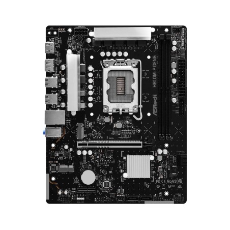 ASRock MB Sc LGA1851 H810M-P Gen5, Intel H810, 2xDDR5,1xDP, 1xHDMI, mATX