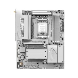 ASRock MB Sc AM5 X870 Challenger WiFi WHITE, AMD X870, 4xDDR5, 1xHDMI, 2xUSB4, WiFi