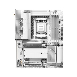 ASRock MB Sc AM5 X870E Challenger WiFi WHITE, AMD X870E, 4xDDR5, 1xHDMI, 2xUSB4, WiFi