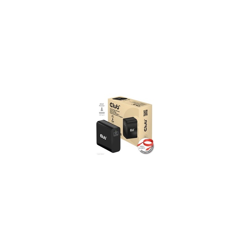 Club3D cestovní nabíječka USB-C 140W GaN Technologie, 1xUSB-C, podpora PD 3.1