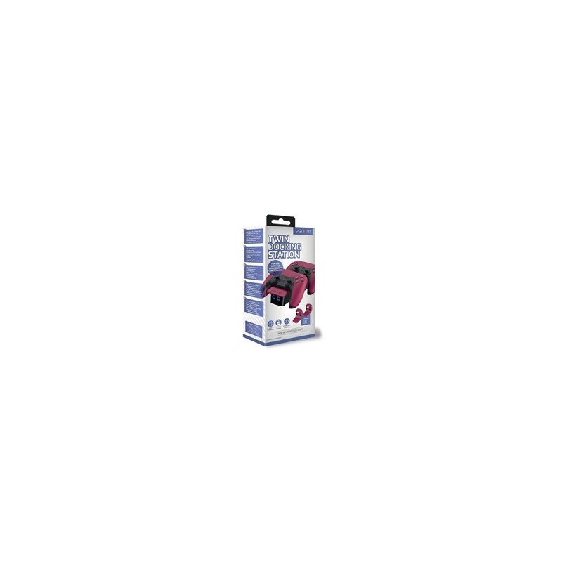VENOM VS5010 Red PS5 Twin Docking Station