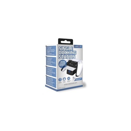 VENOM VS5000 White PS5 Single Docking Station