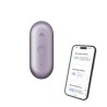 PLAUD Note Pin S Purple - AI hlasový záznamník + náramek a šňůrka na krk