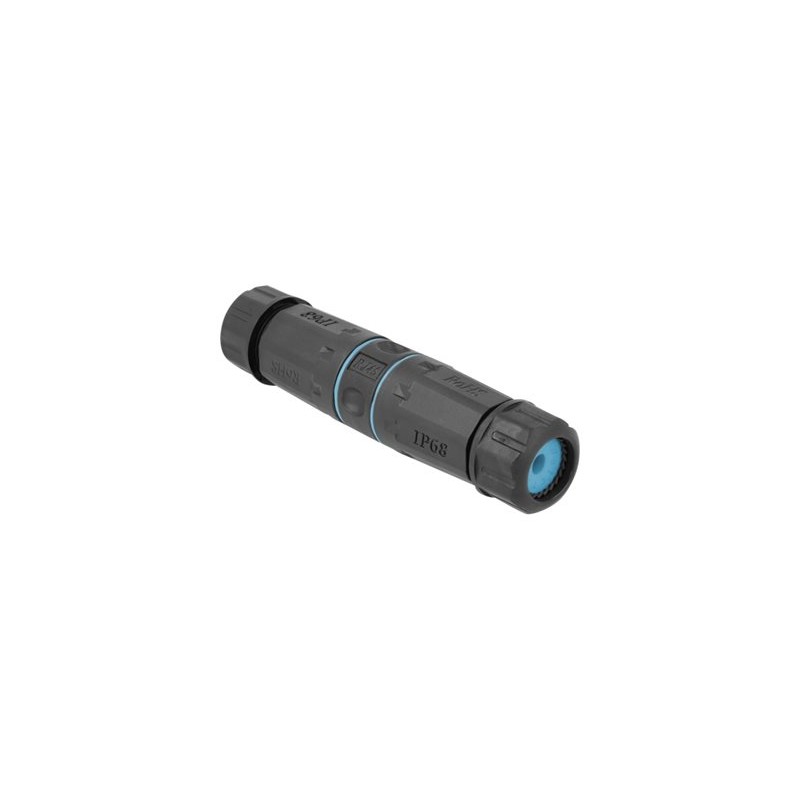 RJ45 FE to RJ45 FE cable connector, RJ45 female to RJ45 female cable connector