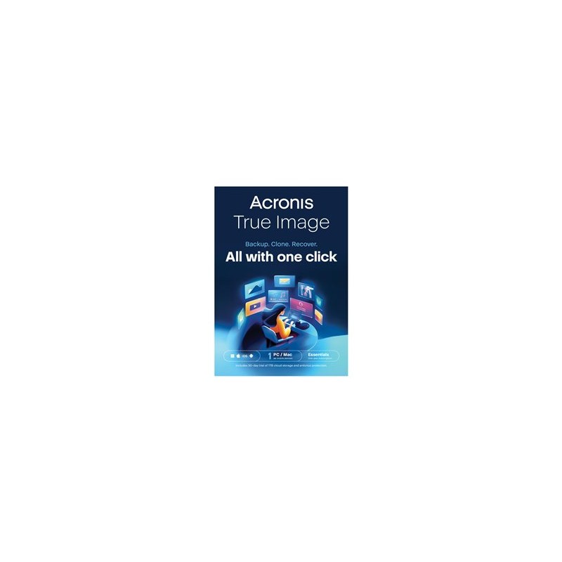 Act Key/Acronis True Image Essentials Su HOEASHLOS