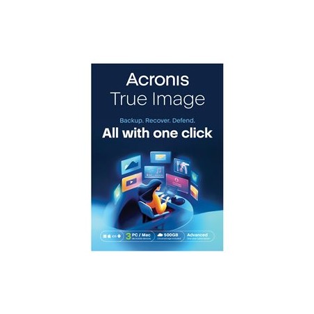 Act Key/Acronis True Image Advanced Subs HOBASHLOS