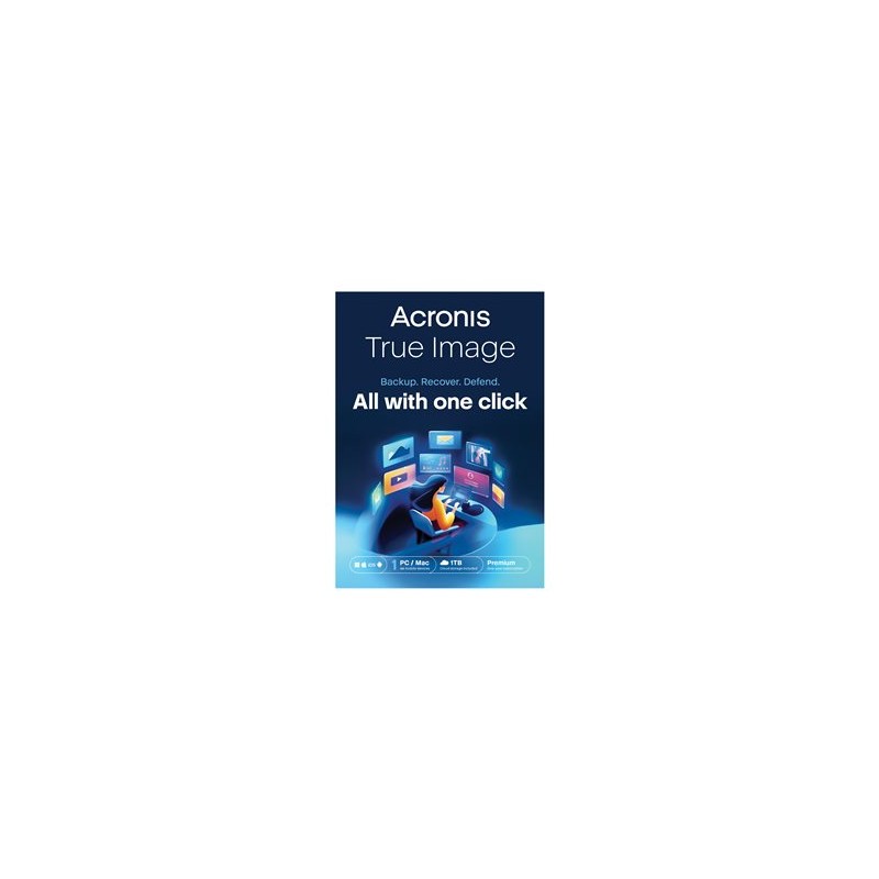 Act Key/Acronis True Image Premium Subsc HOPASHLOS
