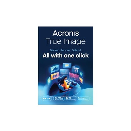 Act Key/Acronis True Image Premium Subsc HOPASHLOS