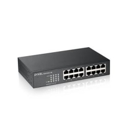Zyxel GS1100-16 v4 16-port Gigabit Ethernet Switch, fanless