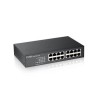 Zyxel GS1100-16 v4 16-port Gigabit Ethernet Switch, fanless