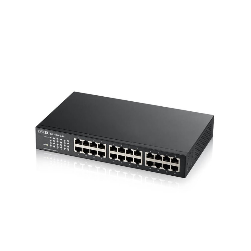 Zyxel GS1100-24E v4 24-port Gigabit Ethernet Switch