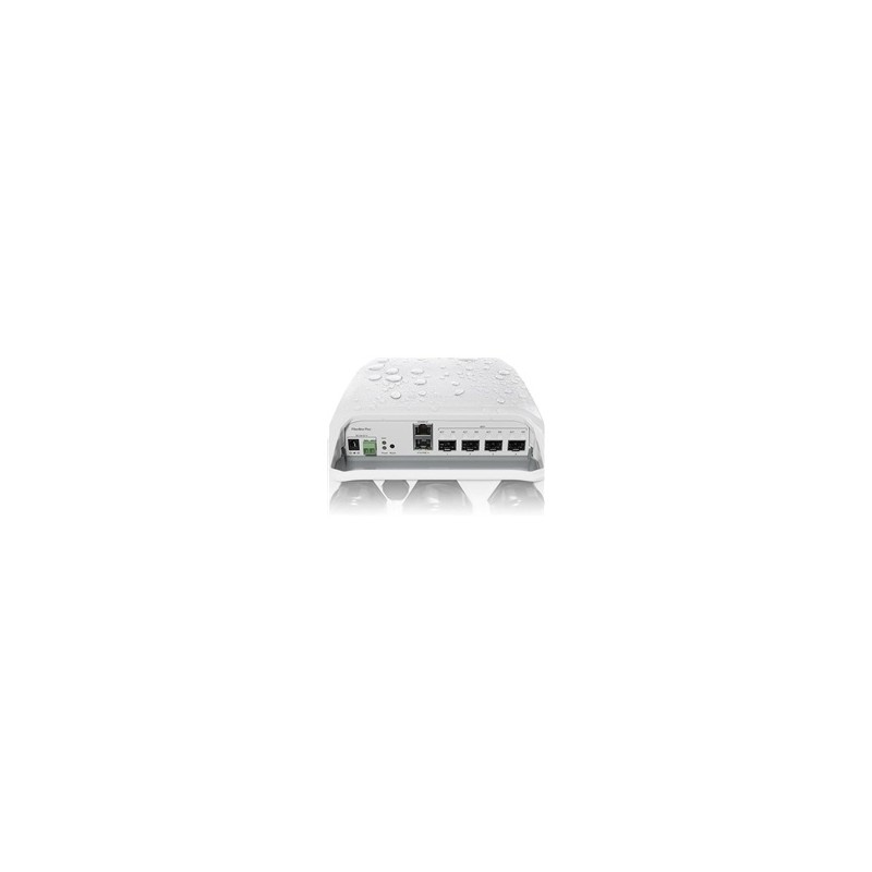 MikroTik Cloud Router Switch CRS305-1G-4S+OUT, FiberBox Plus