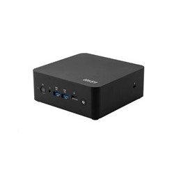 MSI PC Cubi NUC AI+ 2MG-021BEU-B7258VXX, Ultra 7 258V, 32GB, N/A, N/A, No OS, Black