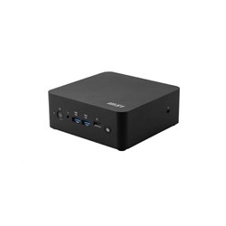 MSI PC Cubi NUC AI+ 2MG-022BEU-B5226VXX, Ultra 5 226V, 16GB, N/A, N/A, No OS, Black