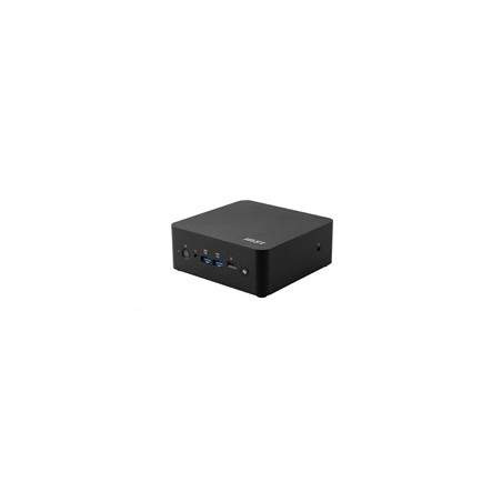 MSI PC Cubi NUC AI+ 2MG-022BEU-B5226VXX, Ultra 5 226V, 16GB, N/A, N/A, No OS, Black