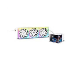 THERMALTAKE Vodní chladič MAGCurve 360 Ultra Snow Edition, 3x120mm ARGB, bílá