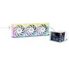 THERMALTAKE Vodní chladič MAGCurve 360 Ultra Snow Edition, 3x120mm ARGB, bílá