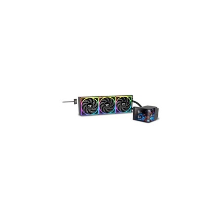THERMALTAKE Vodní chladič MAGCurve 360 Ultra, 3x120mm ARGB, černá