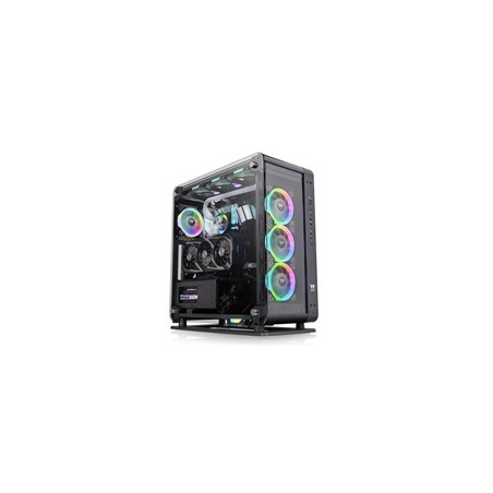 THERMALTAKE Case Core P6, ATX, Průhledná bočnice, černá
