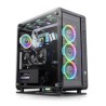 THERMALTAKE Case Core P6, ATX, Průhledná bočnice, černá