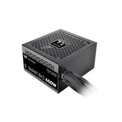 THERMALTAKE zdroj 650W Smart BX3, 120mm, 80+ Bronze, černá