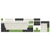 Marvo sada vyměnitelných kláves, PBT Keycap set KP-02 US, zelená, DOPRODEJ