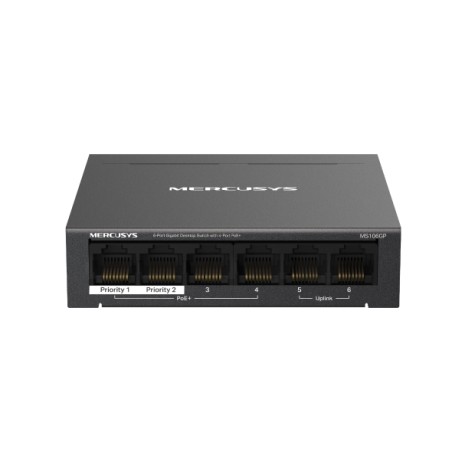 MERCUSYS switch MS106GP