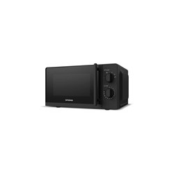 Orava mikrovlnná trouba, 700 W, 20 l, 6 úrovní mikrovlnného výkonu, černá