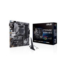 BAZAR - ASUS MB Sc AM4 PRIME B550M-A WIFI II, AMD B550, 4xDDR4, 1xHDMI, 1xDVI, 1xVGA, WI-FI, mATX, (Bez příslušenství)