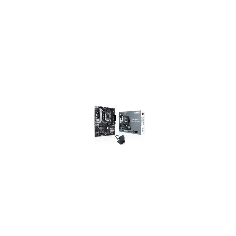 BAZAR - ASUS MB Sc LGA1700 PRIME H610M-A WIFI D4, Intel H610, 2xDDR4, 1xDP, 1xHDMI, 1xVGA, WI-FI, mATX,Bez příslušenství
